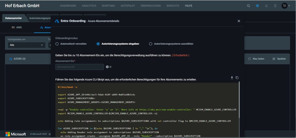 Entra_Authorization management of more complex structures