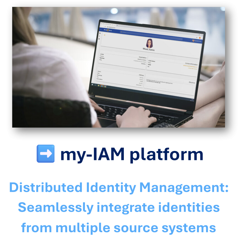Discover our my-IAM platform