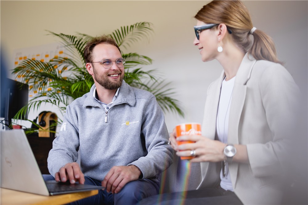 Kreatives Miteinander bei der FirstAttribute in Hofstetten