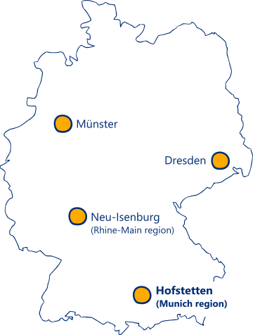 Our locations - FirstAttribute AG Our locations - FirstAttribute AG